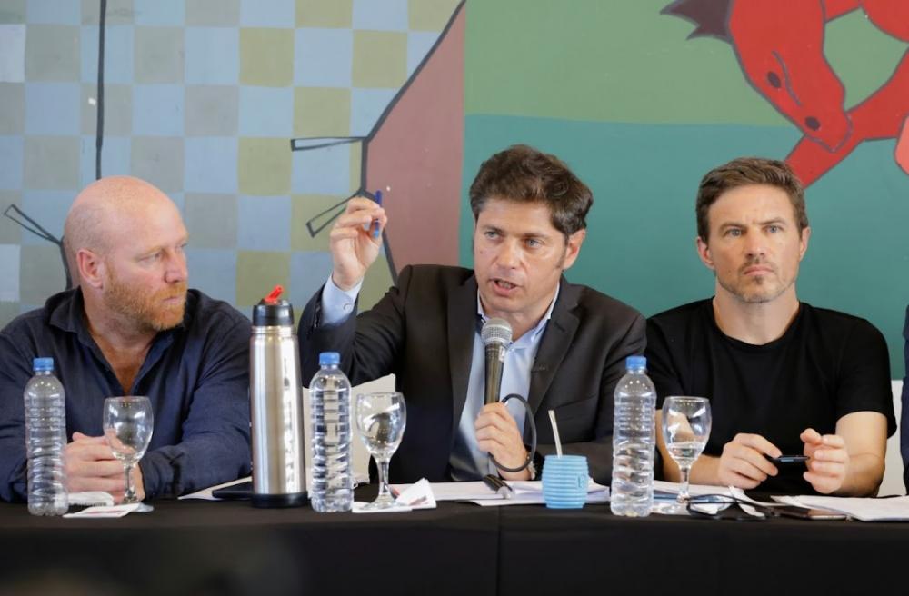 Kicillof: “Nuestro compromiso es acompañar a los empresarios y los trabajadores del turismo para que les vaya bien en esta temporada”