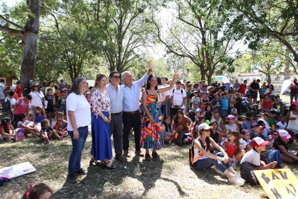 Junto a Sileoni y Saintout, Alak participó del cierre del programa “Escuelas Abiertas de Verano”
