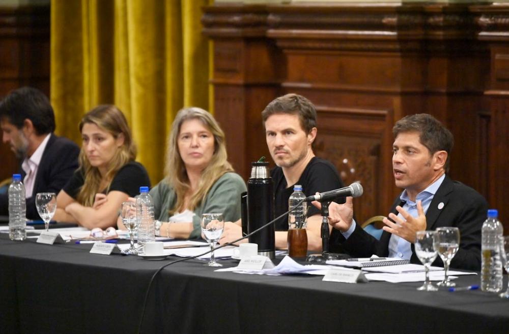 Kicillof recibió a representantes de la industria metalúrgica