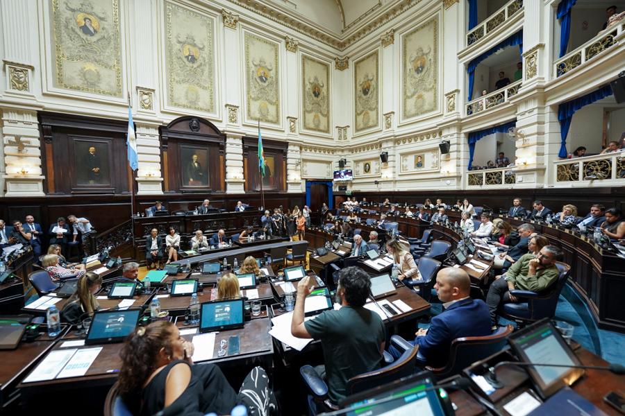 Diputados sesionó por primera vez en el año