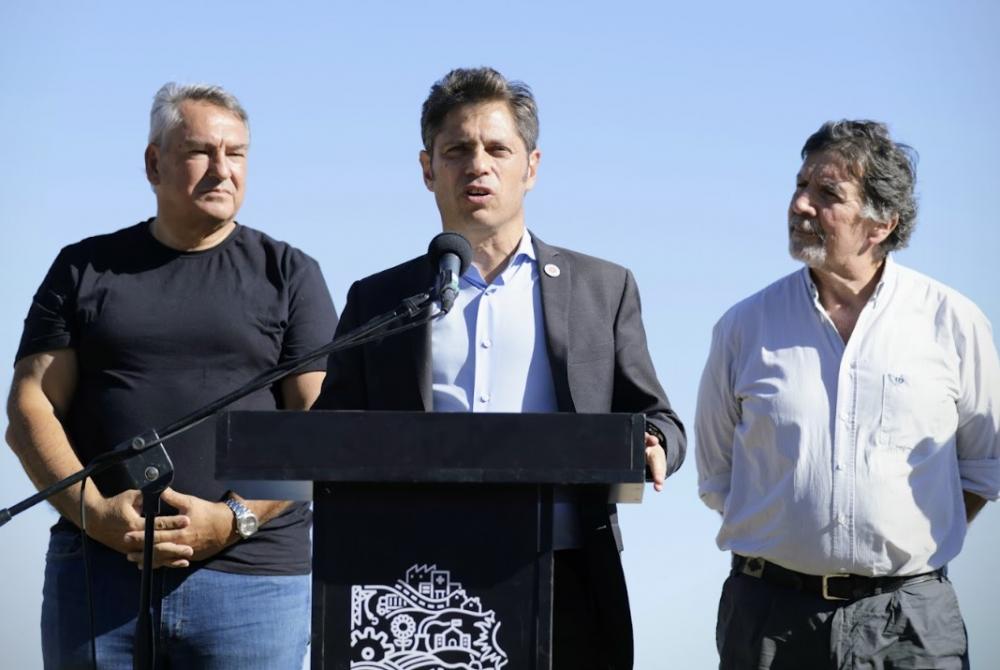 Kicillof: “Están ajustando a las familias bonaerenses, no a este Gobierno, ni a este Gobernador”