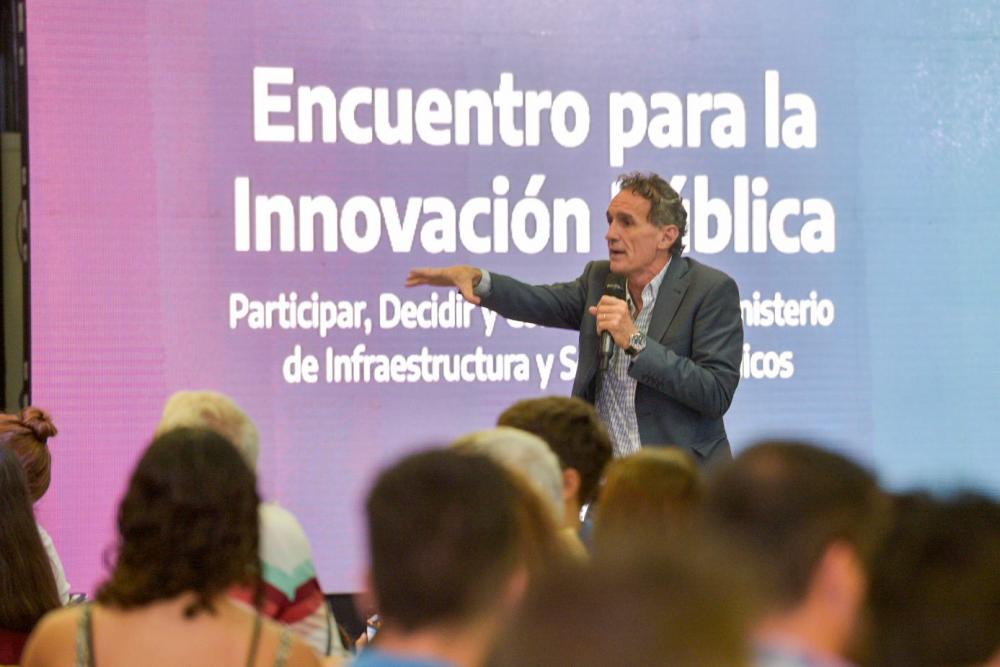 Se realizó el 1º Encuentro para la Innovación Pública del Ministerio de Infraestructura