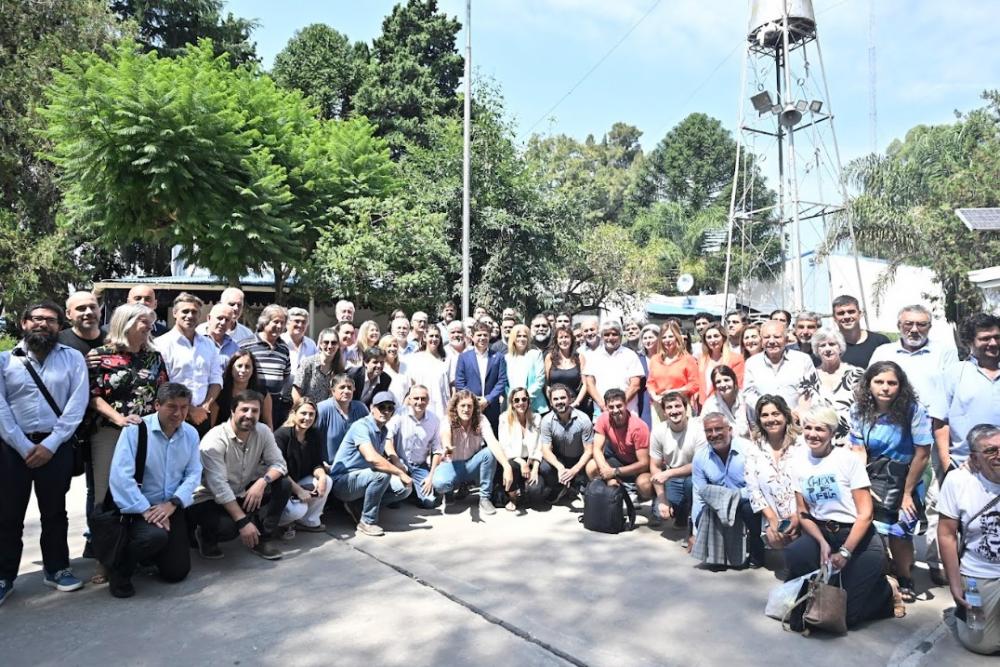 Kicillof: “Nuestro mandato es proteger un tejido productivo que está nuevamente en riesgo”