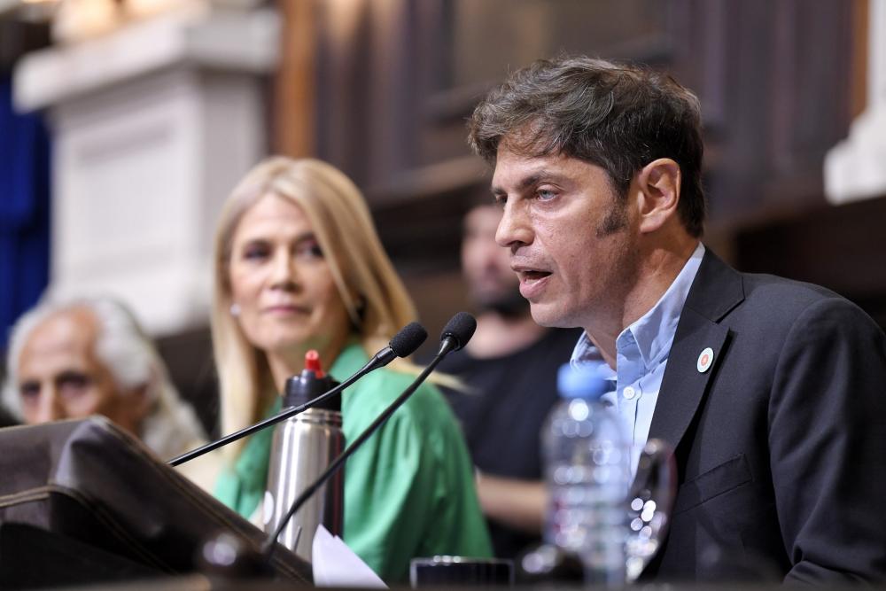 Kicillof reclamará los fondos que la Nación le recortó a la Provincia
