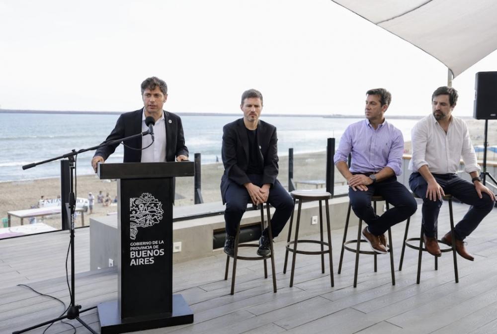 Kicillof apuntó contra Milei por la caída del consumo durante la temporada