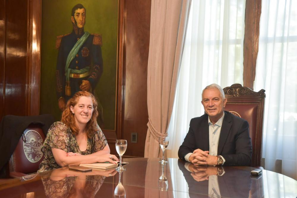Alak se reunió con Rey y Vila para avanzar en una agenda común de trabajo en la ciudad