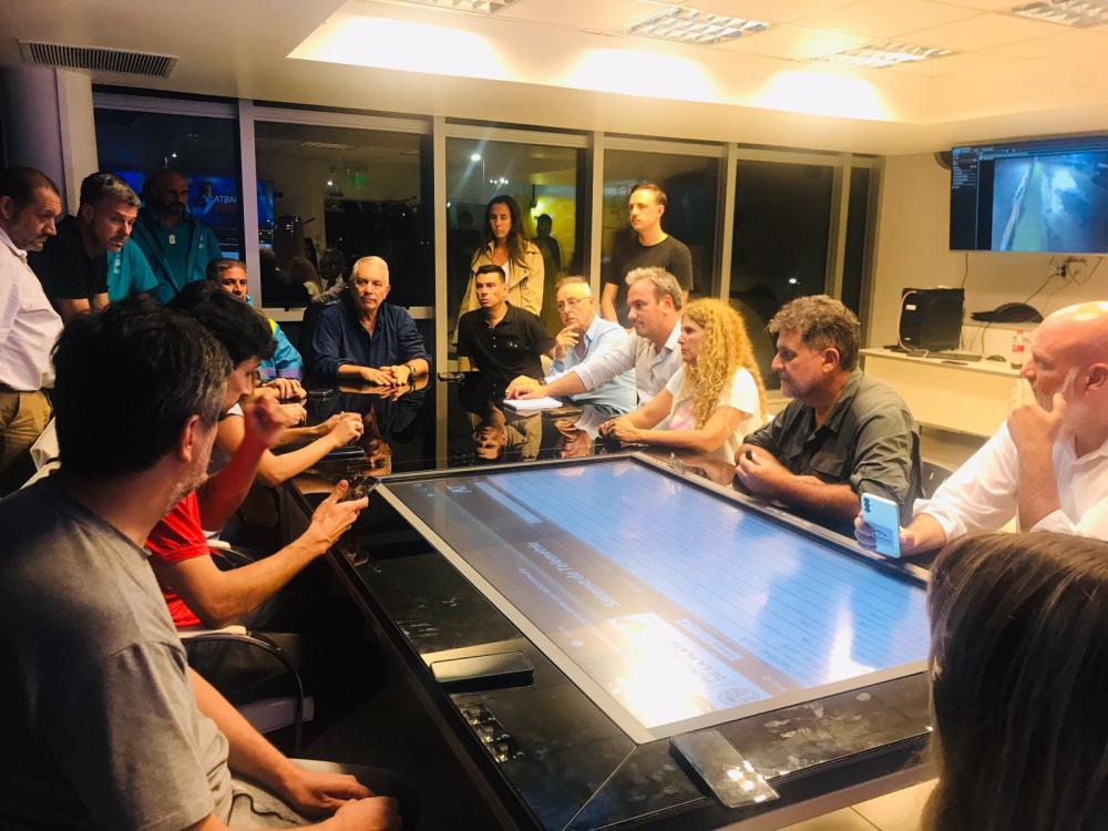 Alerta naranja: el Municipio despliega un operativo de contención frente a la tormenta