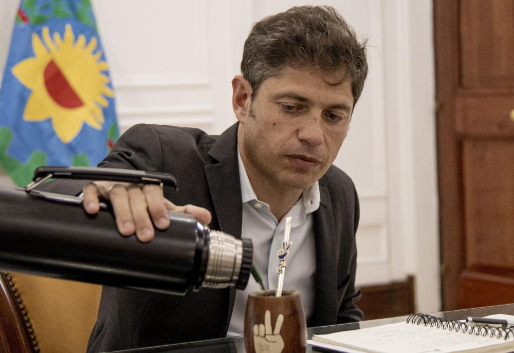 Kicillof: “No se trata de un alivio fiscal, el punto de partida es que se devuelvan los recursos que se habían quitado a las provincias”