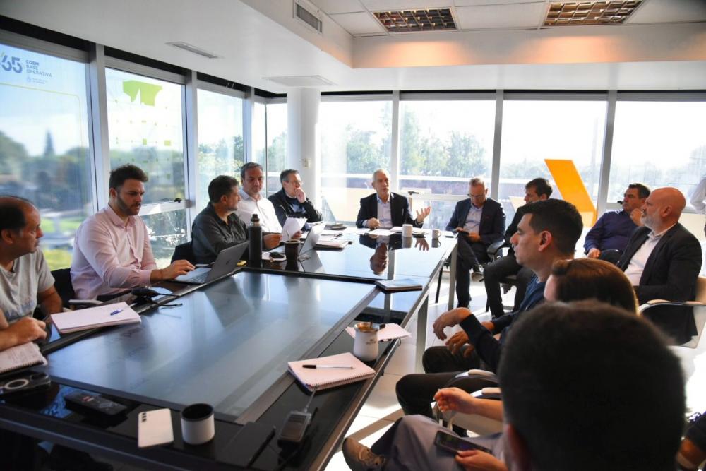 Todos los evacuados volvieron a sus casas y el Municipio sostiene las acciones de asistencia