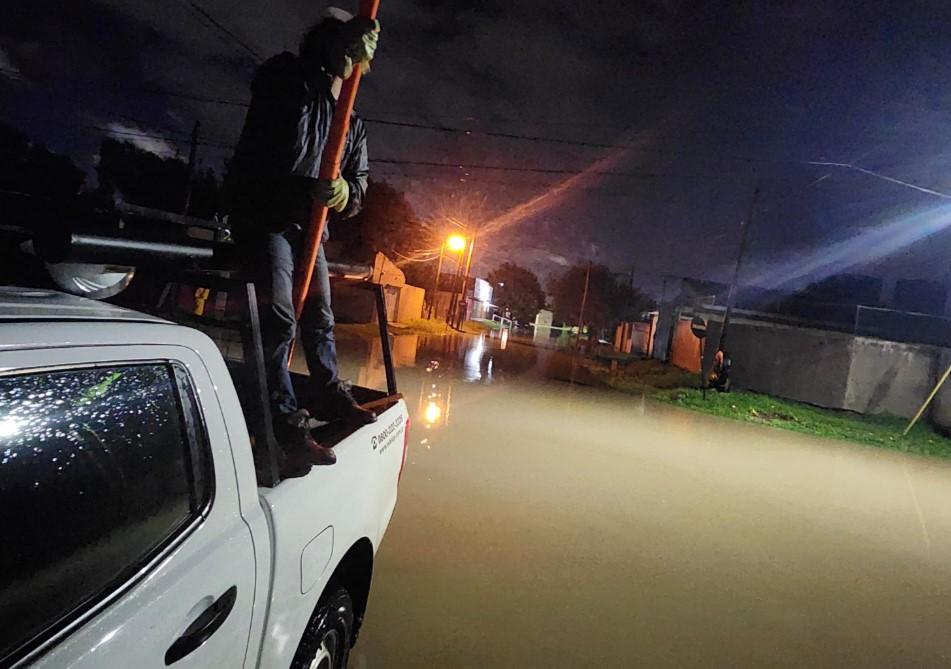 Operativo de EDELAP: el 80% de los usuarios que se vieron afectados por la tormenta de ayer ya recuperaron el servicio