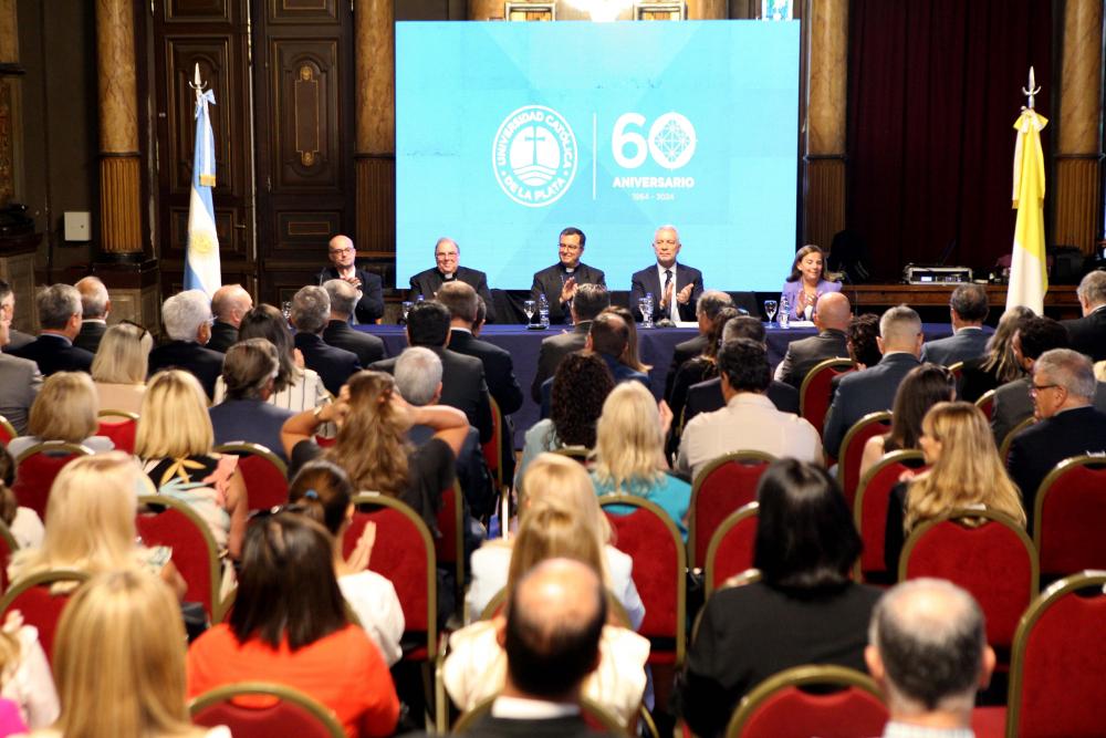 La Municipalidad fue sede de la ceremonia por el 60º aniversario de la UCALP