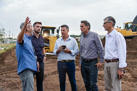 Katopodis recorrió obras de Infraestructura