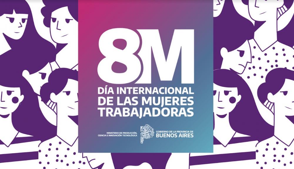 La gestión bonaerense reafirma la lucha por la equidad y diversidad de género