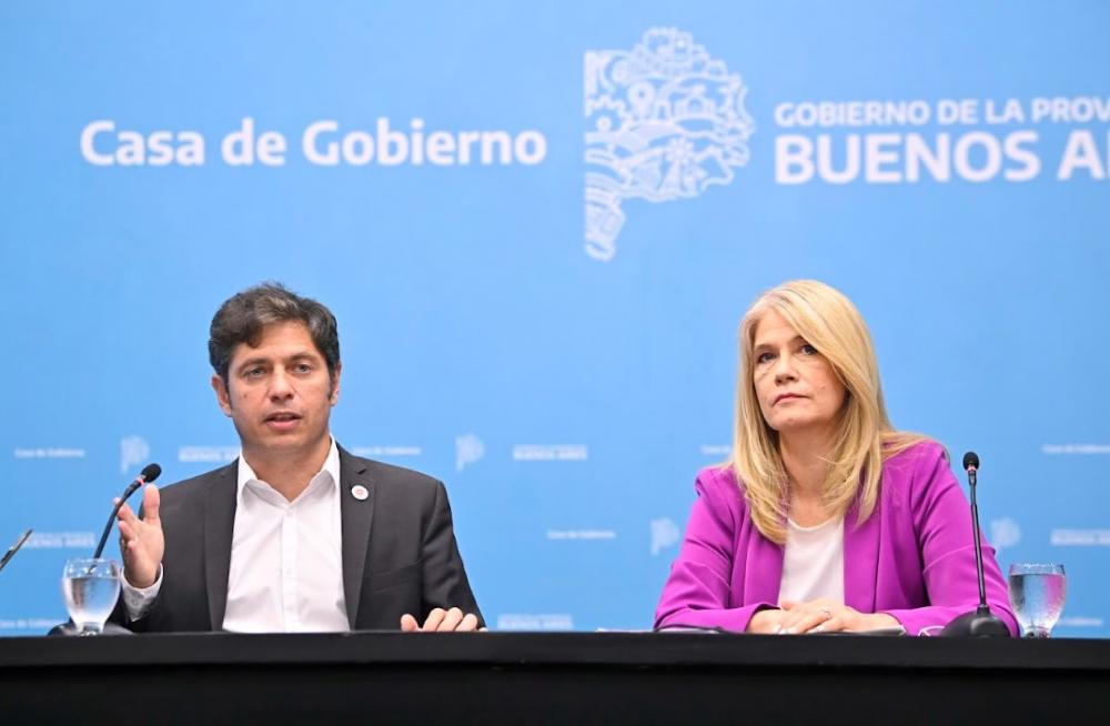 Kicillof anunció un nuevo aumento de salarios y jubilaciones