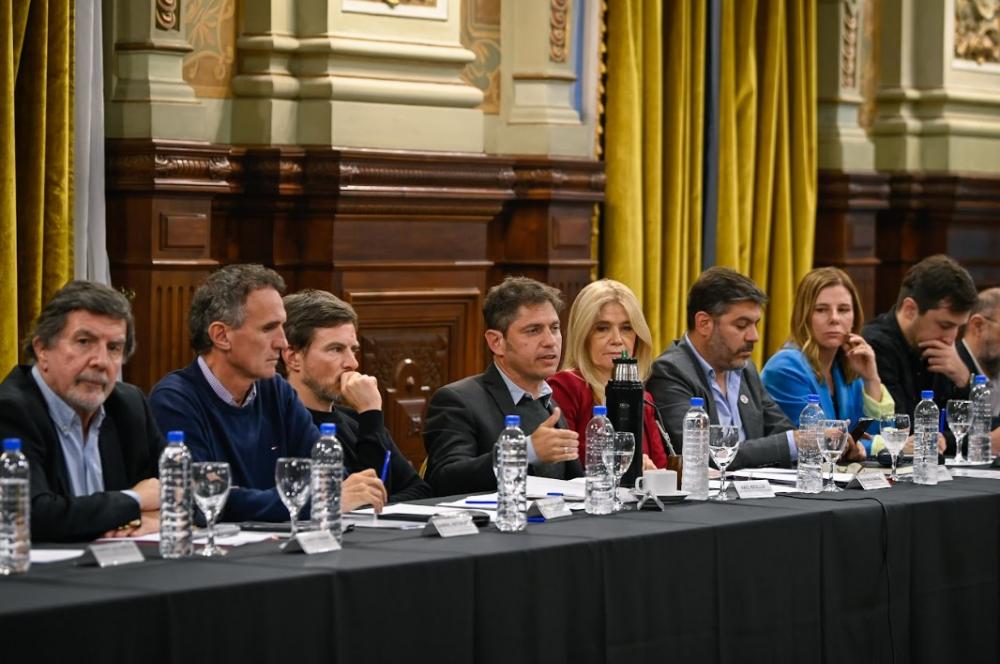 Kicillof: “Que esté en juego si va a haber o no universidad pública es discutir si vamos a tener o no un país con mayor desarrollo”