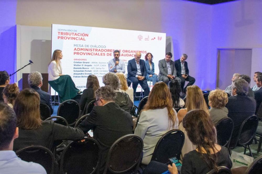 Girard reafirmó el compromiso de ARBA “para acompañar al sector productivo y profundizar la simplificación tributaria”