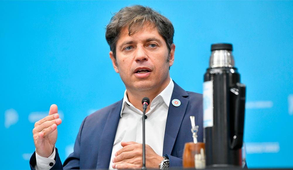Kicillof le reclamó al Gobierno nacional casi 50 mil millones por subsidios al transporte y salarios docentes