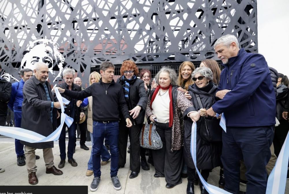 Kicillof: “Que sepa Néstor que no van a poder borrarlo nunca”