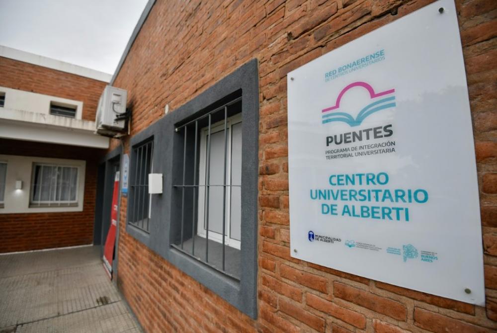 Kicillof inauguró el Jardín Maternal Nº 1 de Alberti