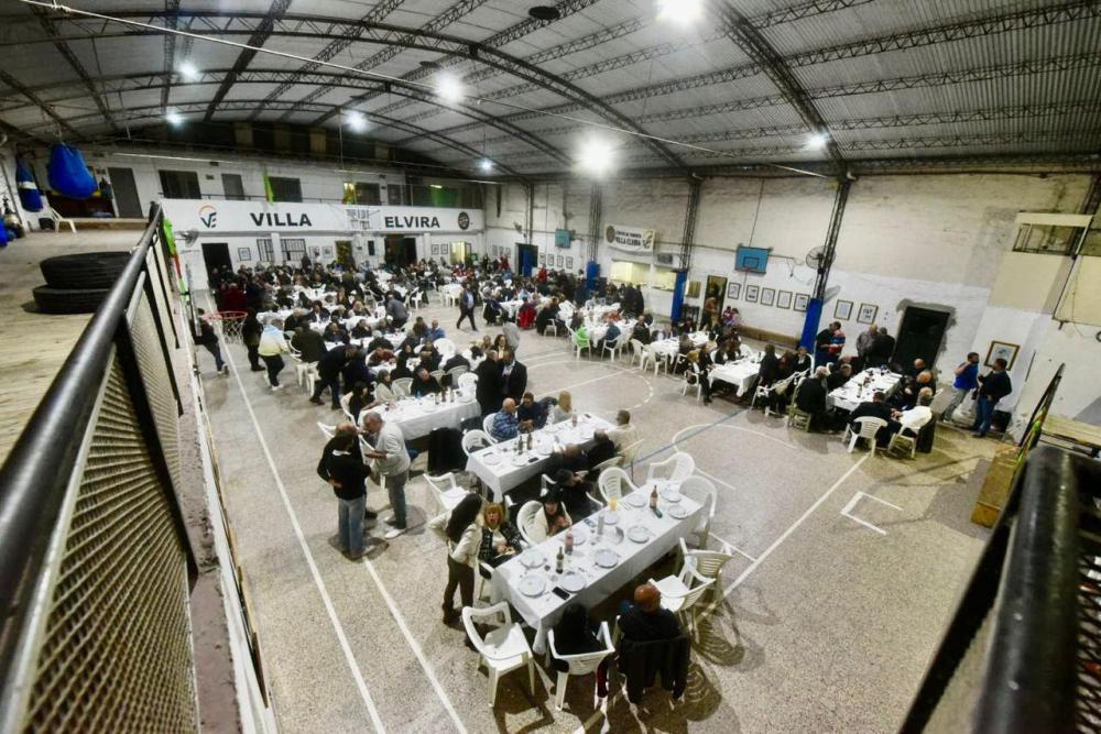 Alak abrió los festejos por el 116° aniversario de Villa Elvira