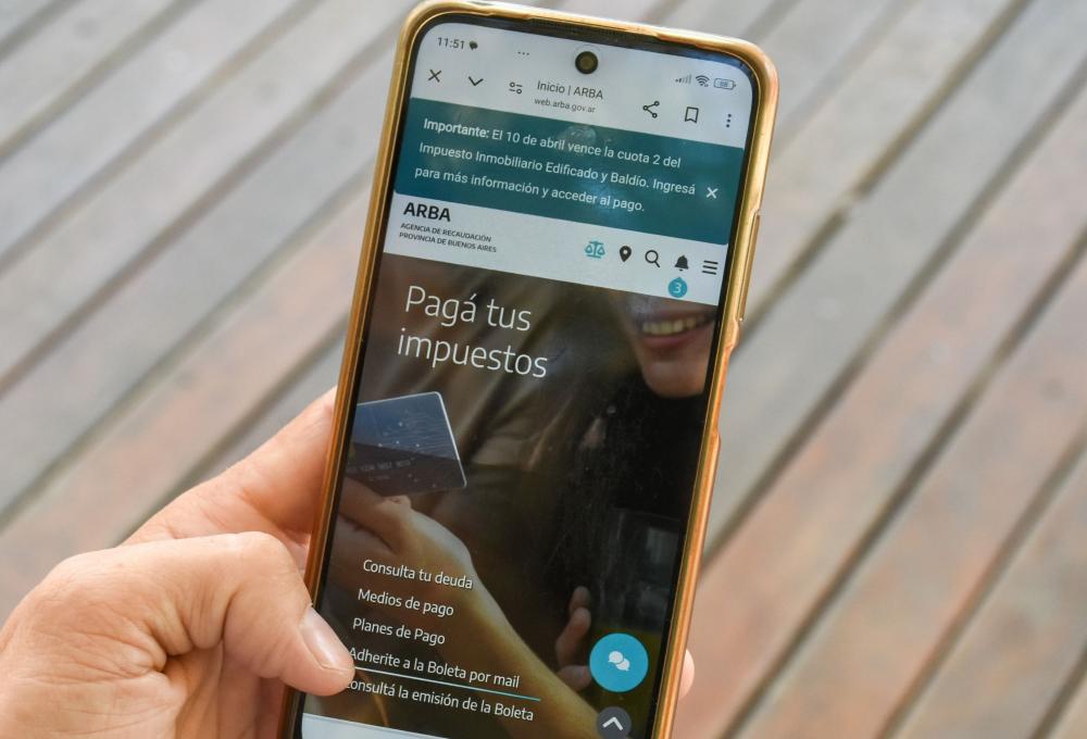 Mañana vence la cuota 2 del Inmobiliario Urbano