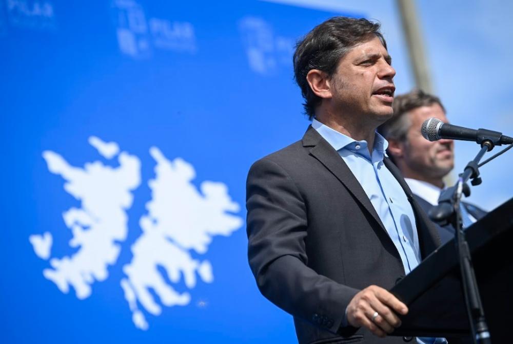 Kicillof: “Nuestro pueblo está demostrando que no va a resignar nunca su soberanía sobre las Islas Malvinas”