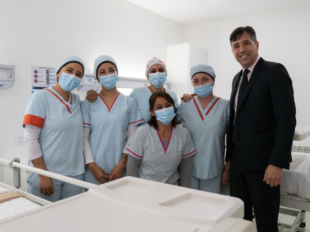 El municipio de General Viamonte avanza en la instalación de la Historia Clínica Digital