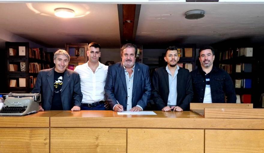 El Fomeb y el Círculo de Periodistas de la Provincia de Buenos Aires firmaron convenio de cooperación