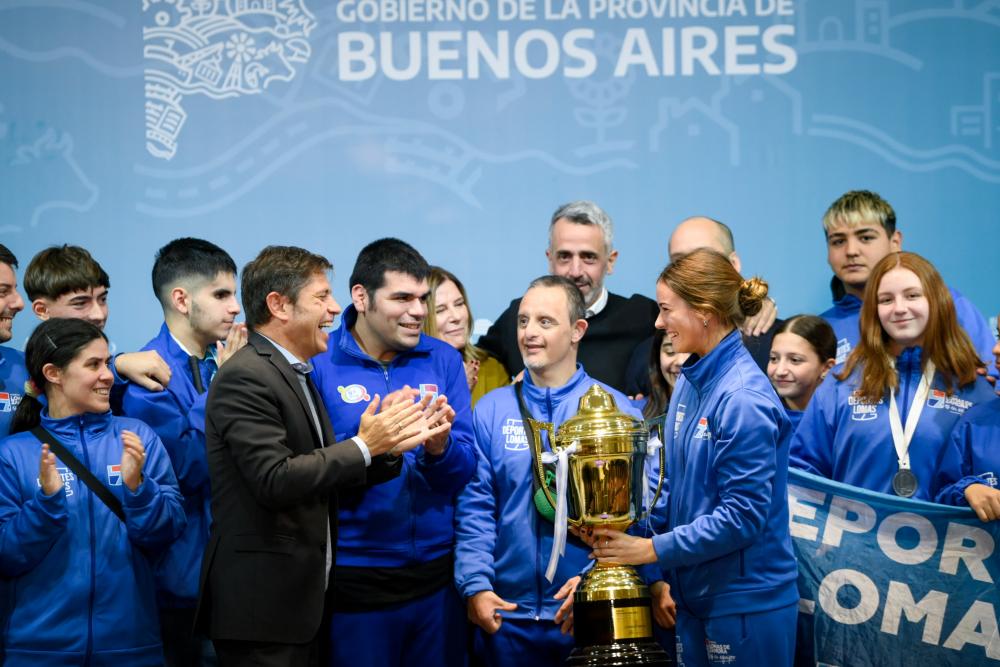 Se presentaron los Juegos Bonaerenses 2024