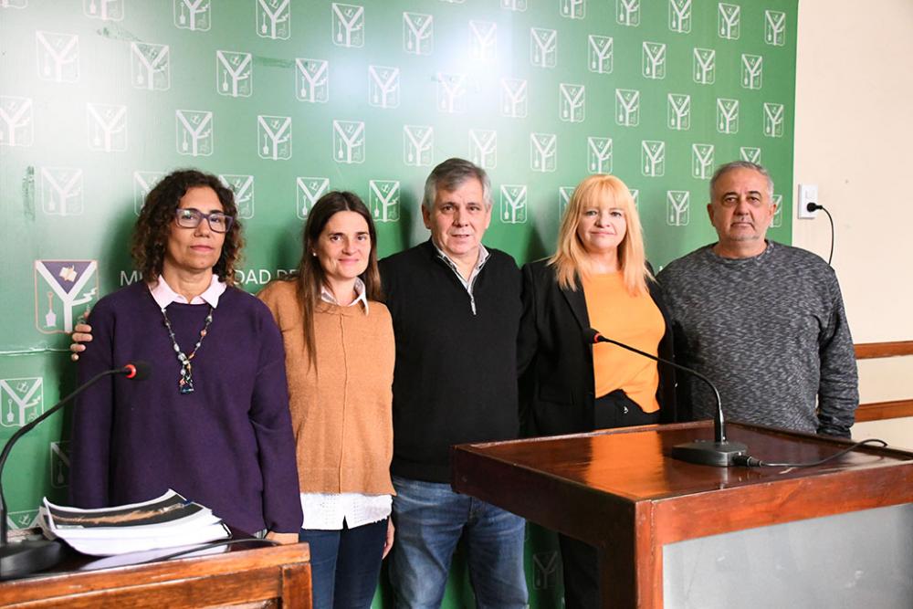 Britos anunció que entró en vigencia el nuevo Código de Ordenamiento Urbano