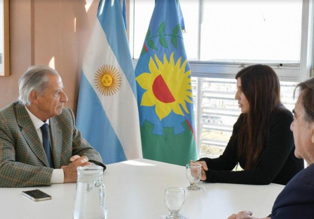 Juan de Jesús se reunió con la ministra de Ambiente bonaerense Daniela Vilar