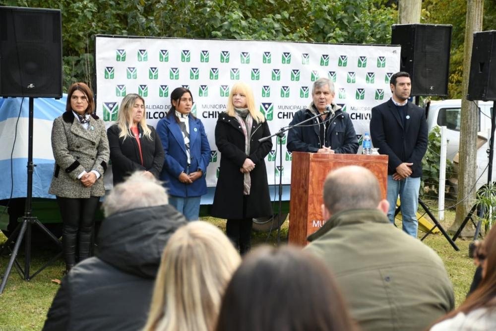 Britos: "Vamos a seguir trabajando para cumplir con todo lo que merecen los vecinos"