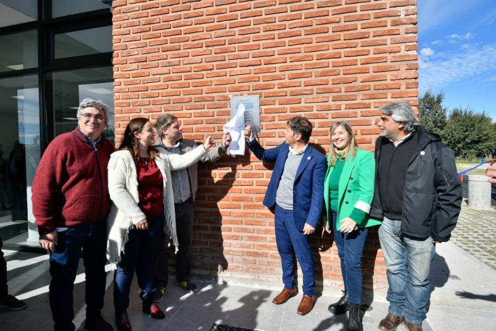 Kicillof inauguró la Casa de la Provincia en General Lavalle