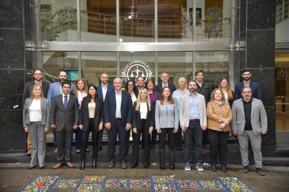 Asumen las nuevas autoridades del Colegio de la Abogacía de La Plata