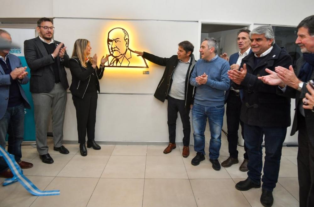 Se inauguró el Espacio Jauretche en la Casa de la Provincia de la Ciudad de Buenos Aires