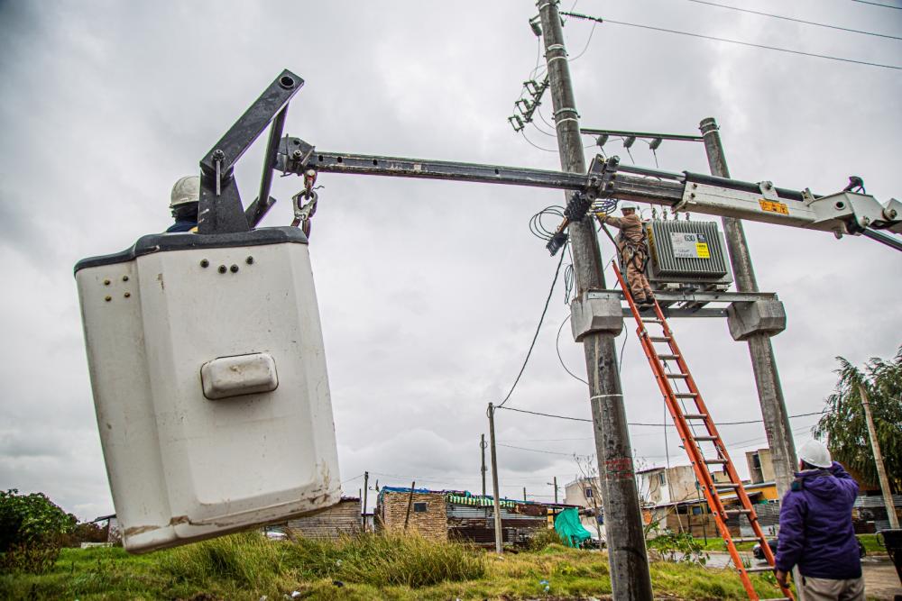 Edelap amplió su capacidad para suministrar energía a una planta de ABSA en Ringuelet