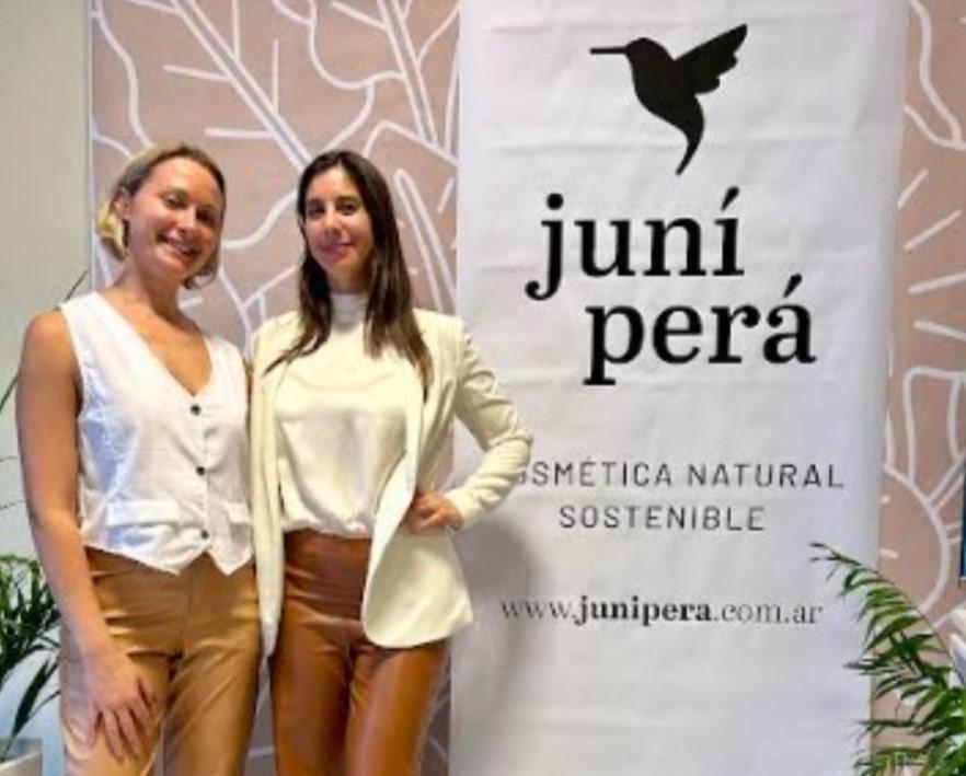 Juní Perá, la marca de cosmética sostenible, realizó un Beauty Day