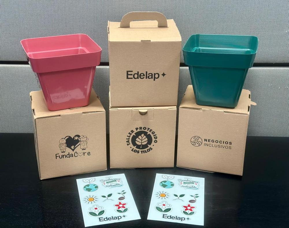 EDELAP pone su energía en la inclusión