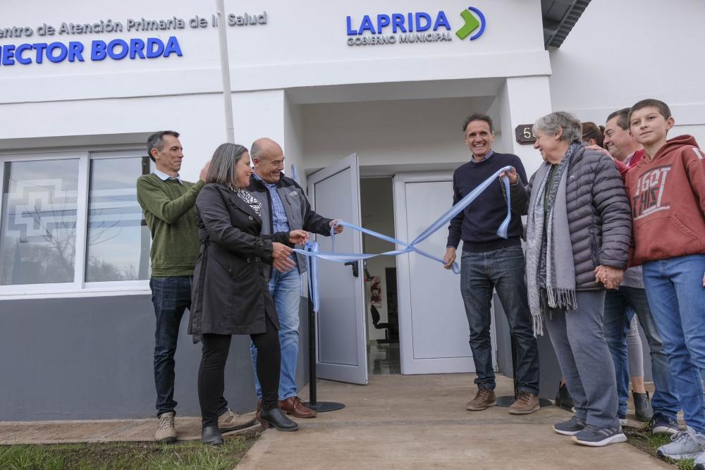 Katopodis supervisó obras de infraestructura en General La Madrid y Laprida