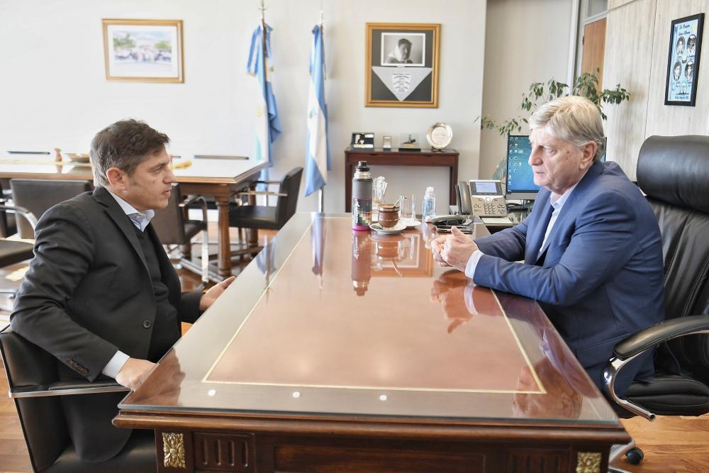 Kicillof y Ziliotto firmaron convenio de cooperación entre las provincias