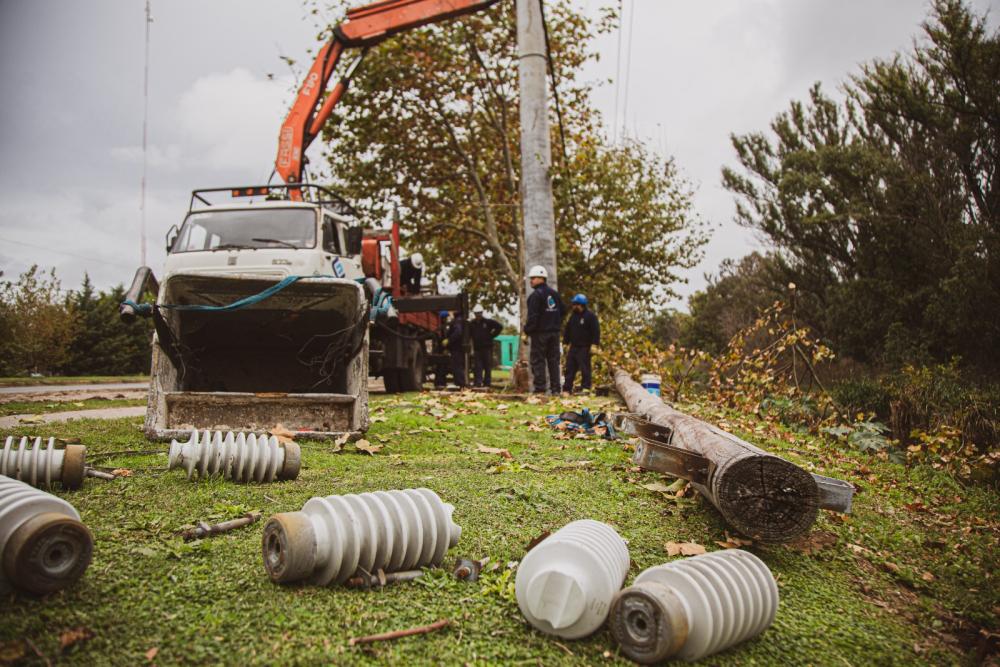 Edelap realiza obras en Ensenada que benefician a más de 8 mil usuarios