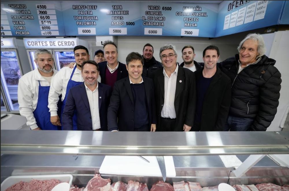 Kicillof inauguró un Mercado Bonaerense Fijo en Ituzaingó