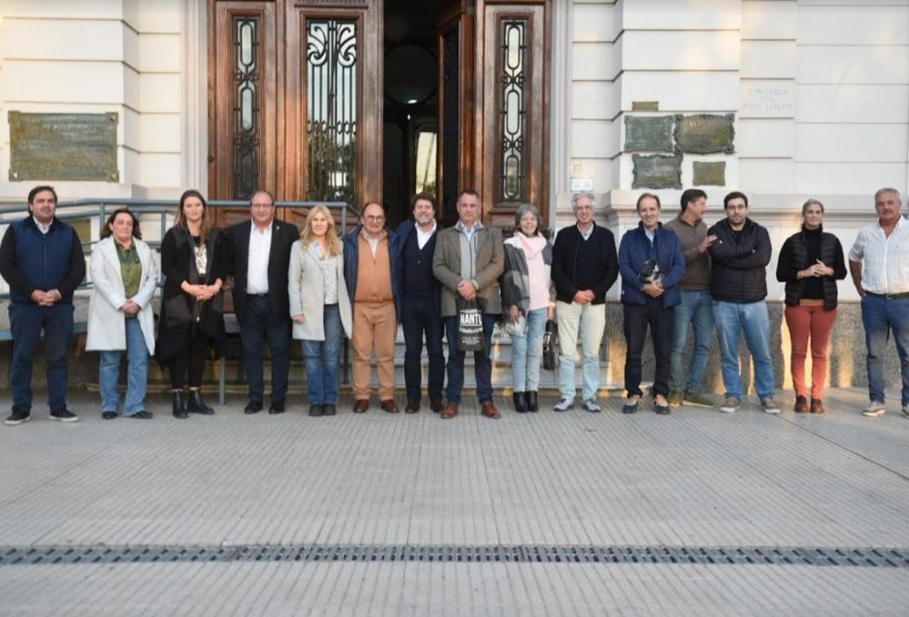 "Legisladores en Camino" de la UCR + Cambio Federal visitarán la Cuarta sección