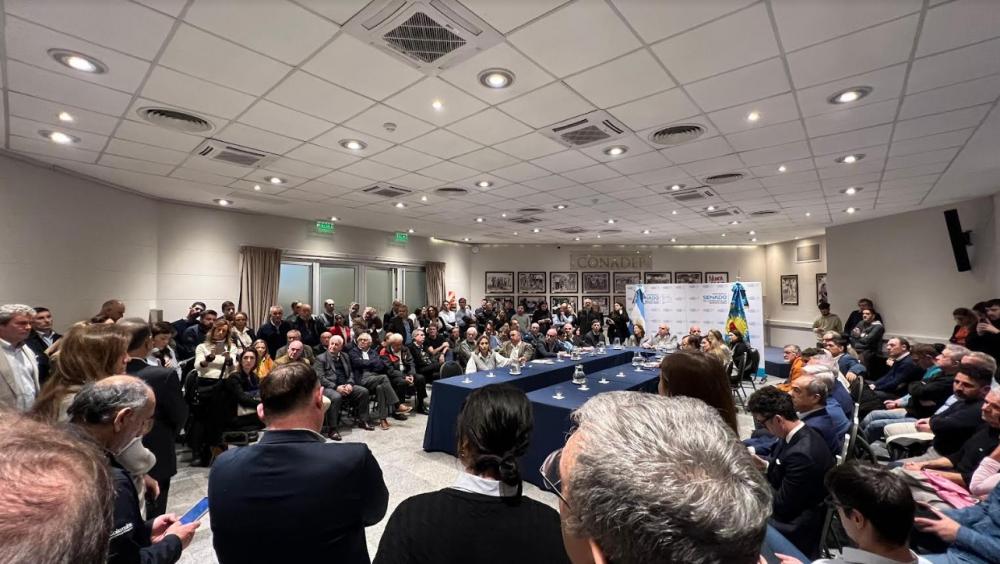 Senadores de todo el arco opositor buscan frenar el proyecto de ley "que fundirá a las Pymes"