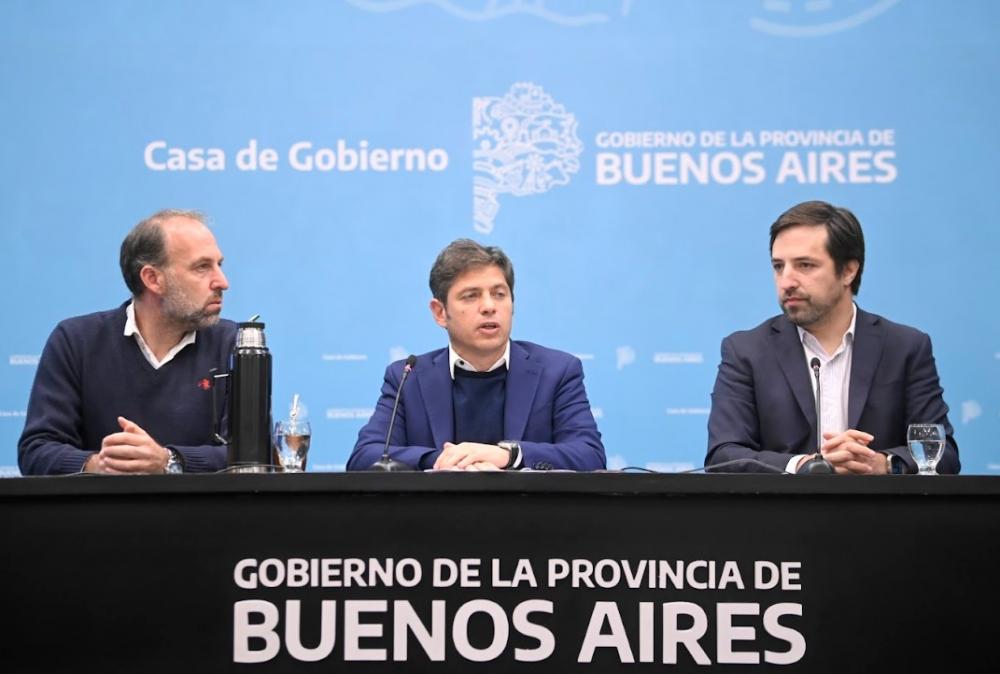 Kicillof y Kreplak anunciaron la ampliación de la cobertura de medicamentos oncológicos