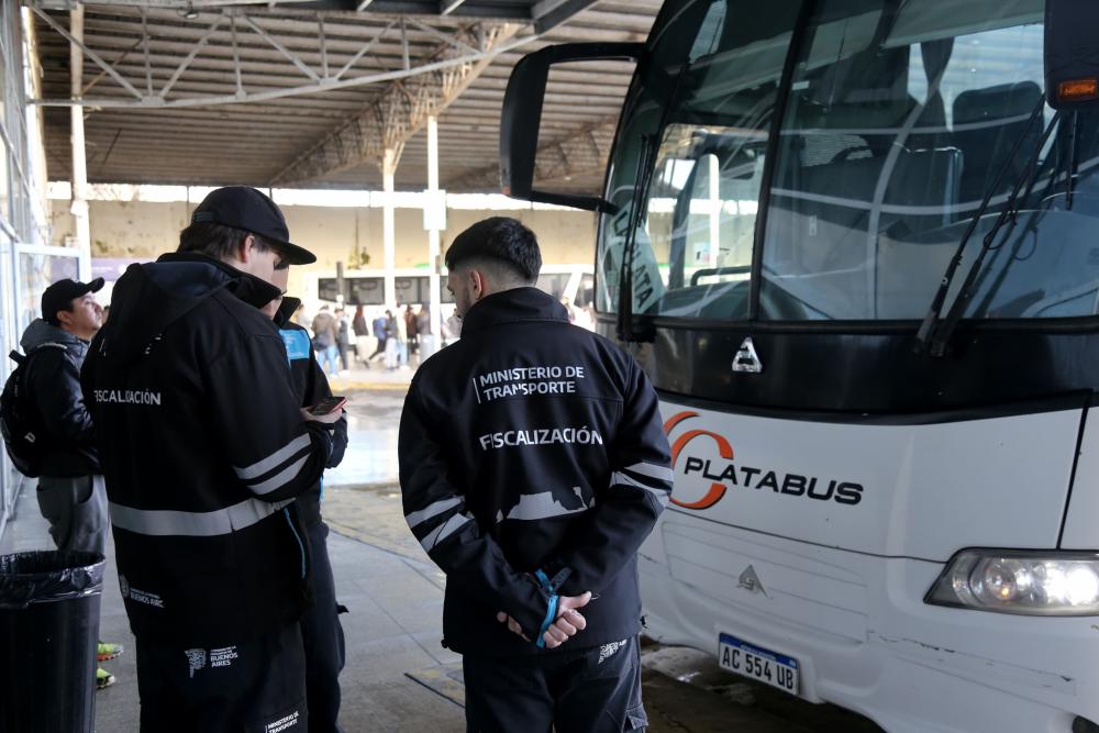 En este receso, Transporte aumenta los controles para garantizar la seguridad