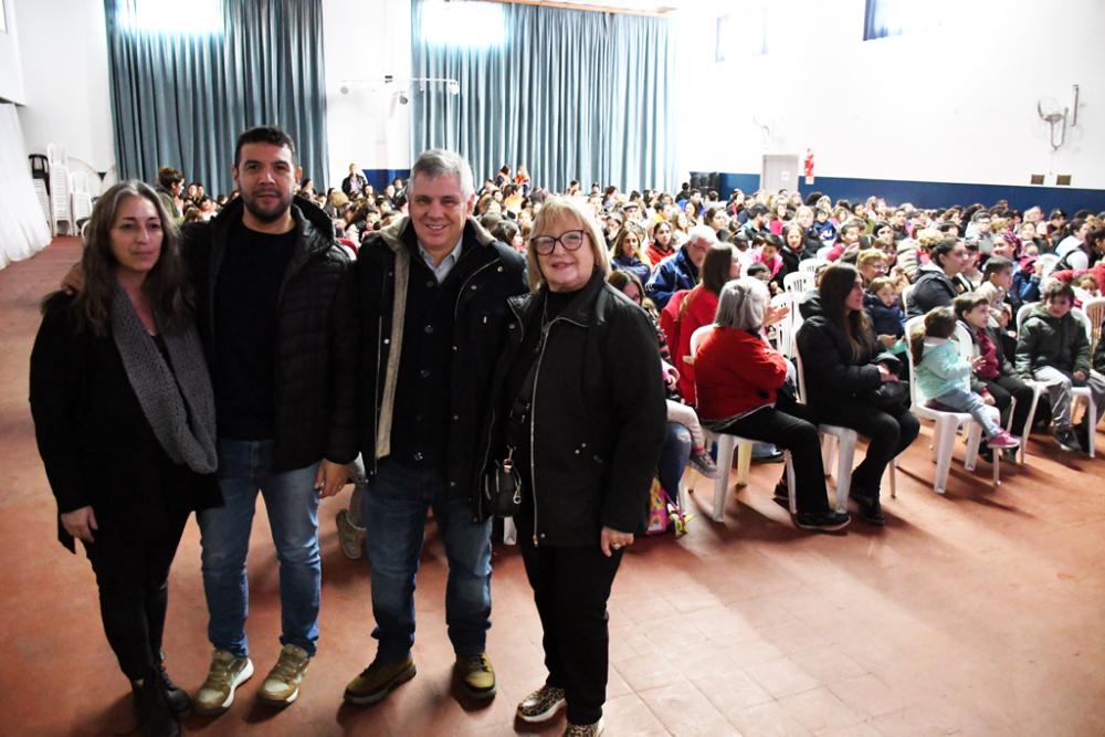 Britos participó de la apertura de actividades por las vacaciones de invierno