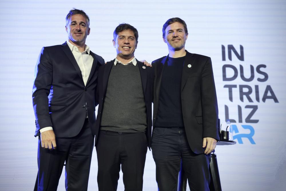 Kicillof: “No puede haber Pacto de Mayo si no incluye la defensa de la industria y el trabajo”