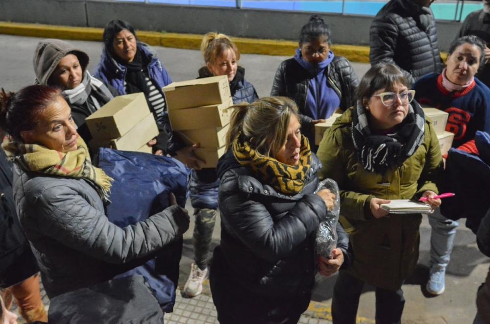 La Provincia avanza con los Operativos de Invierno para personas en situación de vulnerabilidad