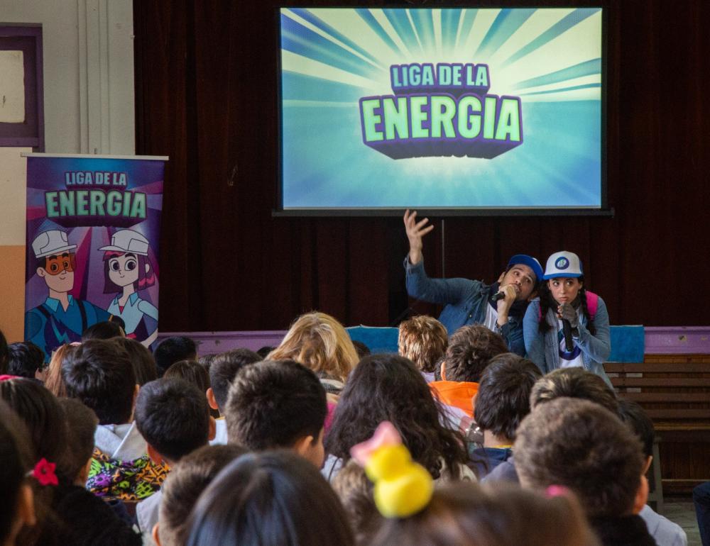 Junto a EDELAP más de 3.600 niños y niñas de la región aprendieron sobre el uso responsable de la energía